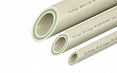 Труба Ø63х10.5 PN20 комб. стекловолокно FV-Plast Faser (PP-R/PP-GF/PP-R) (12/4)