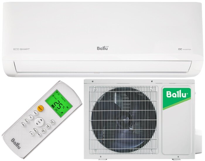 Сплитсистема BALLU ECO SMART inverter BSYI-07HN8/ES