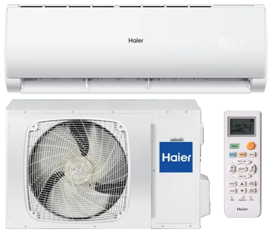 Сплит-система inverter HAIER TUNDRA  AS07TT5HRA/1U07TL5RA