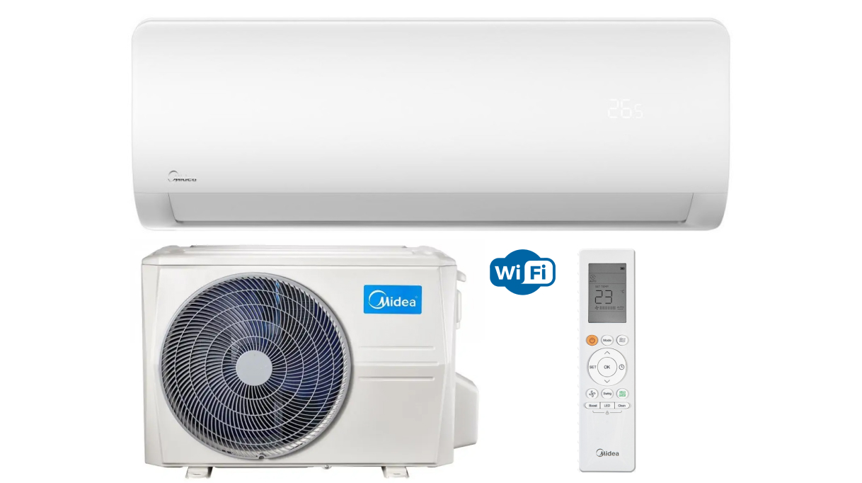 Сплит-система MIDEA PARAMOUNT MSAG1-07HRN1-I/MSAG1-07HRN1-O