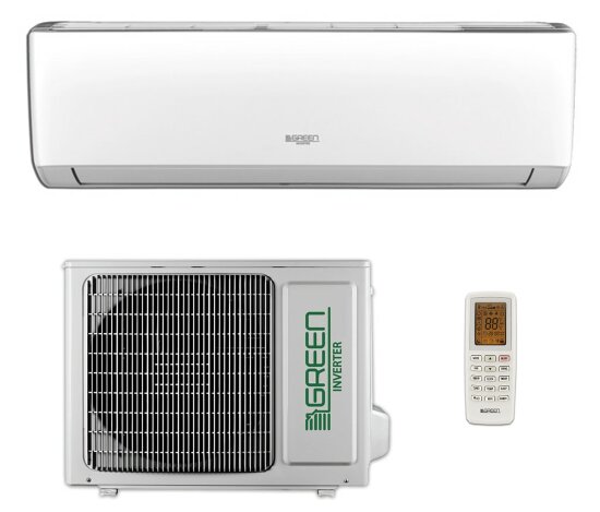 Сплит-система GREEN GENESIS inverter GRI/GRO-09  IGK2