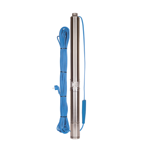 Насос скважинный ASP1E-35-75 (встр.конд.,кабель 20м)