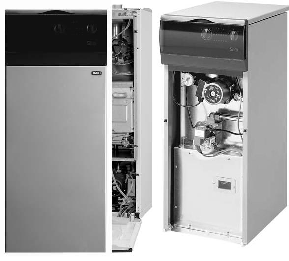 Котел напольный газовый  BAXI SLIM 1.230 Fi