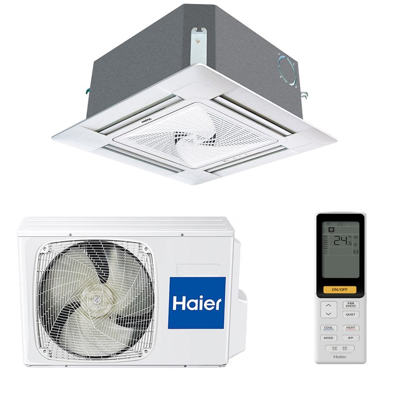 Сплит-система кассетная HAIER ECO AB50S1LC1FA/1U50S1LM1FA (4,9/5,3)