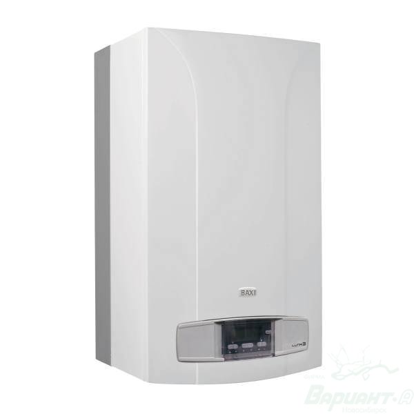 Котел настенный газовый двухконтурный BAXI LUNA-3 Comfort 310 Fi (31 кВт, закр. камера сгорания)