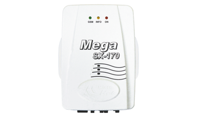 MEGA SX-170M Охранная беспроводная GSM сигнализация