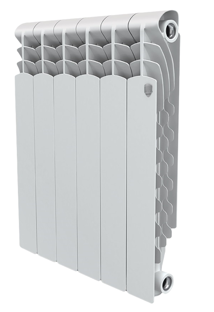 Радиатор алюминиевый ROYAL THERMO Revolution  500-4 секц.
