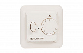 Термостат для электрического теплого пола Teplocom TSF-220/16A