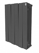 Радиатор биметаллический ROYAL THERMO PianoForte Noir Sable 500-12 секц. с доставкой в Волгоград