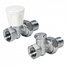 Комплект для подкл рад GIA 1/2 прямой R706KX003  (регулир+отсечной) GIACOMINI с доставкой в Волгоград