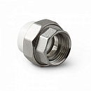 Купить Муфта разъем. п/г 20*3/4 с перех. на металл Pro Aqua