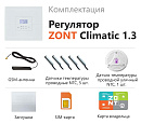 ZONT Climatic 1.3 Погодозависимый автоматический GSM / Wi-Fi регулятор (1 ГВС + 3 прямых/смесительных) с доставкой в Волгоград