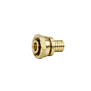 Муфта латунная Varmega Slide-fit с накидной гайкой и евроконусом 16*3/4" с доставкой в Волгоград