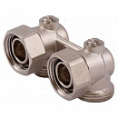 H-блок угловой без преднастройки, EPDM-конус, 3/4" Logafix BUDERUS с доставкой в Волгоград