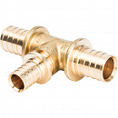 Купить Тройник переходной 32x25x25 для труб из сшитого полиэтилена аксиальный STOUT