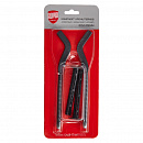 Кронштейн Royal Thermo черный радиаторные плоские с дюбелями (комплект-2шт.)7,2х170мм, с доставкой в Волгоград