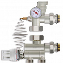 Насосно-смесительный узел для теплого пола TIM JH-1036 (без насоса) с доставкой в Волгоград