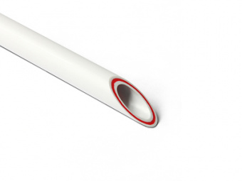 Труба армир.стек. PRO AQUA ППР PN20 Ø20*2,8  Rubis