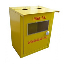 Ящик газ 110 козырек (ШСд-1,2 дверца + задняя стенка) по цене 1500 руб.